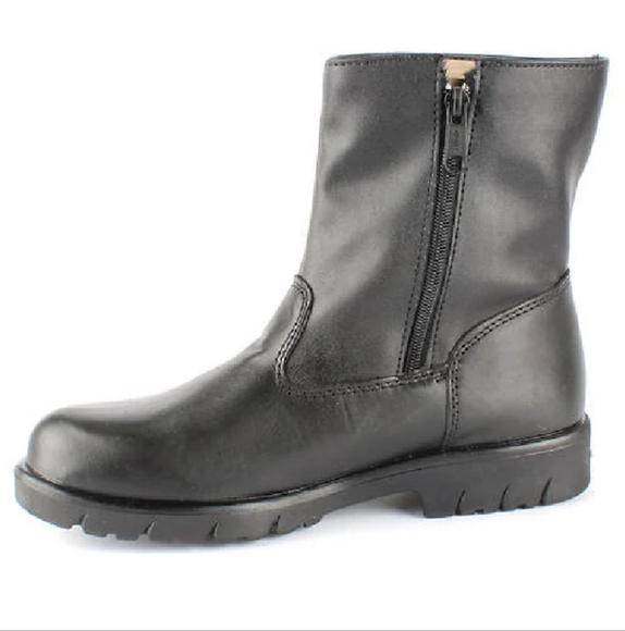 NEW TOE WARMERS | $155 Men's Sport Walks Track Leather Boots - Picture 2 of 11